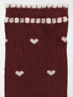 Lot 5 paires chaussettes imprimés femme