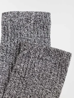 Lot 5 paires chaussettes moulinées homme