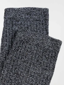 Lot 5 paires chaussettes moulinées homme