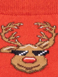 Lot 2 paires chaussettes noël enfant