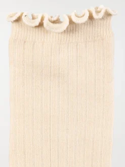 Lot 5 paires chaussettes noeuds femme
