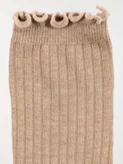 Lot 5 paires chaussettes noeuds femme