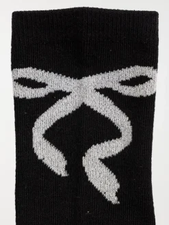 Lot 3 paires chaussettes noeuds femme