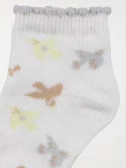 Lot 3 paires chaussettes oiseau fille