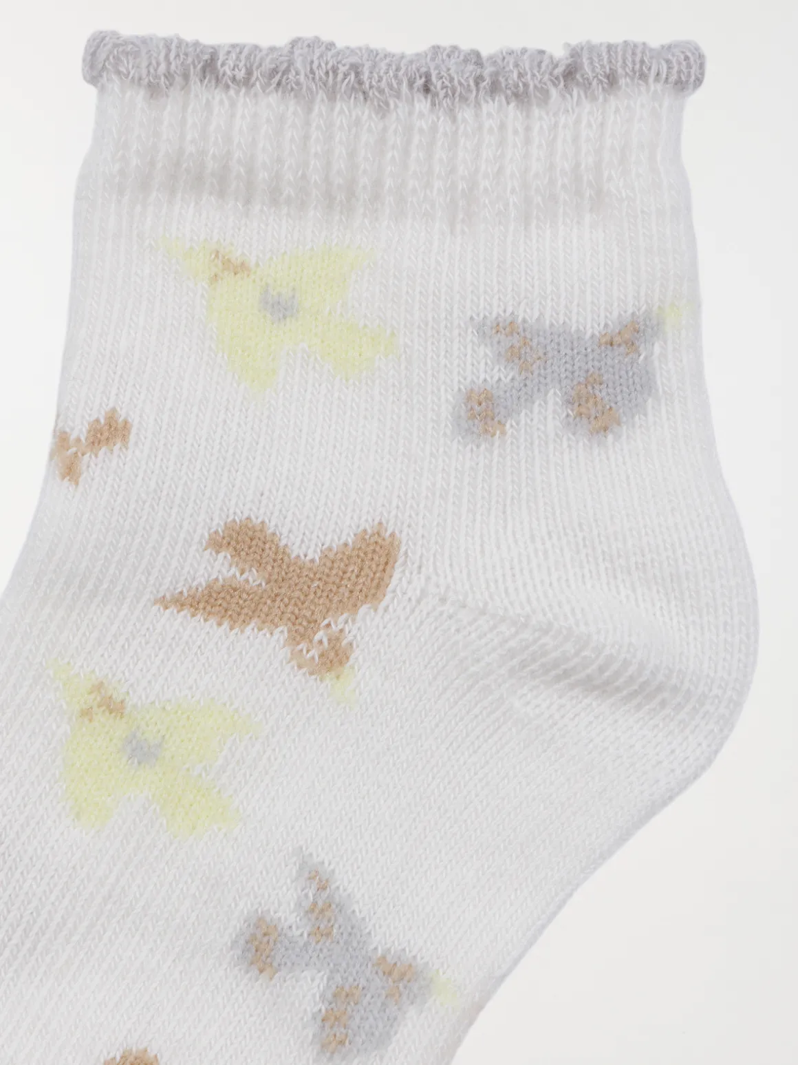 Lot 3 paires chaussettes oiseau fille