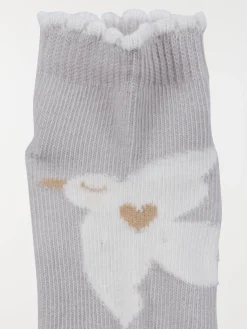 Lot 3 paires chaussettes oiseau fille