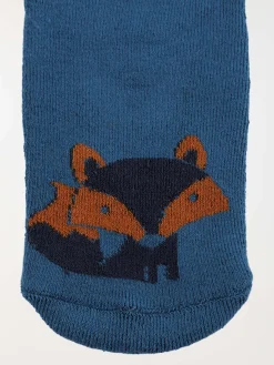 Lot 2 paires chaussettes renard enfant