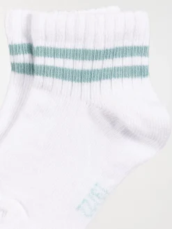 Lot 3 paires chaussettes rayures garçon