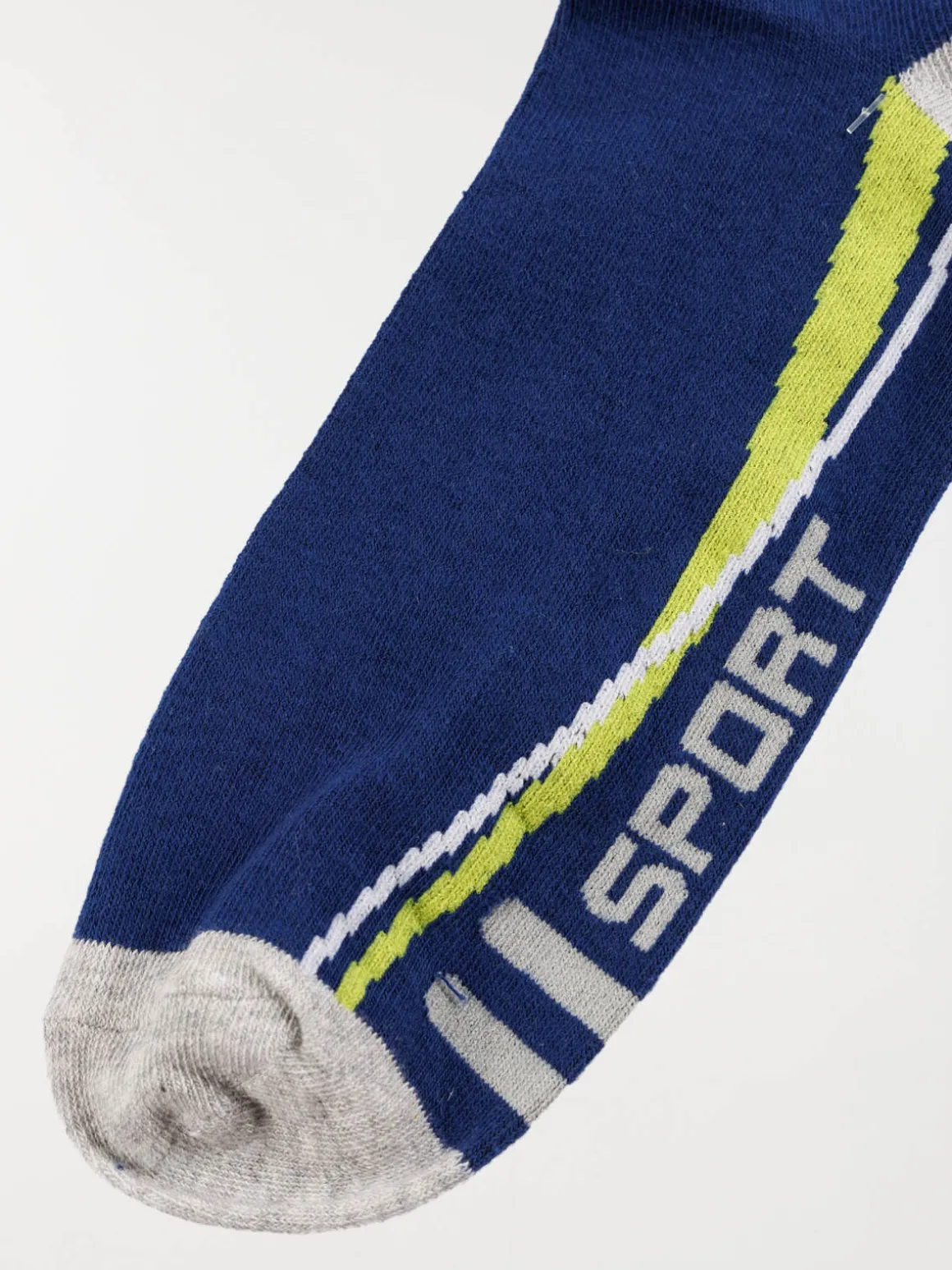 Lot 3 paires chaussettes sport homme