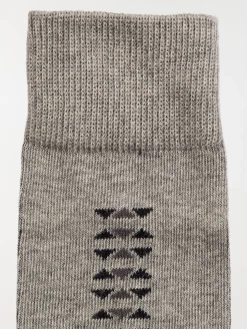 Lot 5 paires chaussettes triangles homme