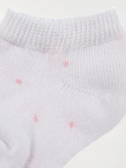 Lot 3 paires de chaussettes bébé fille
