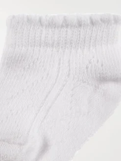 Lot 3 paires de chaussettes bébé fille