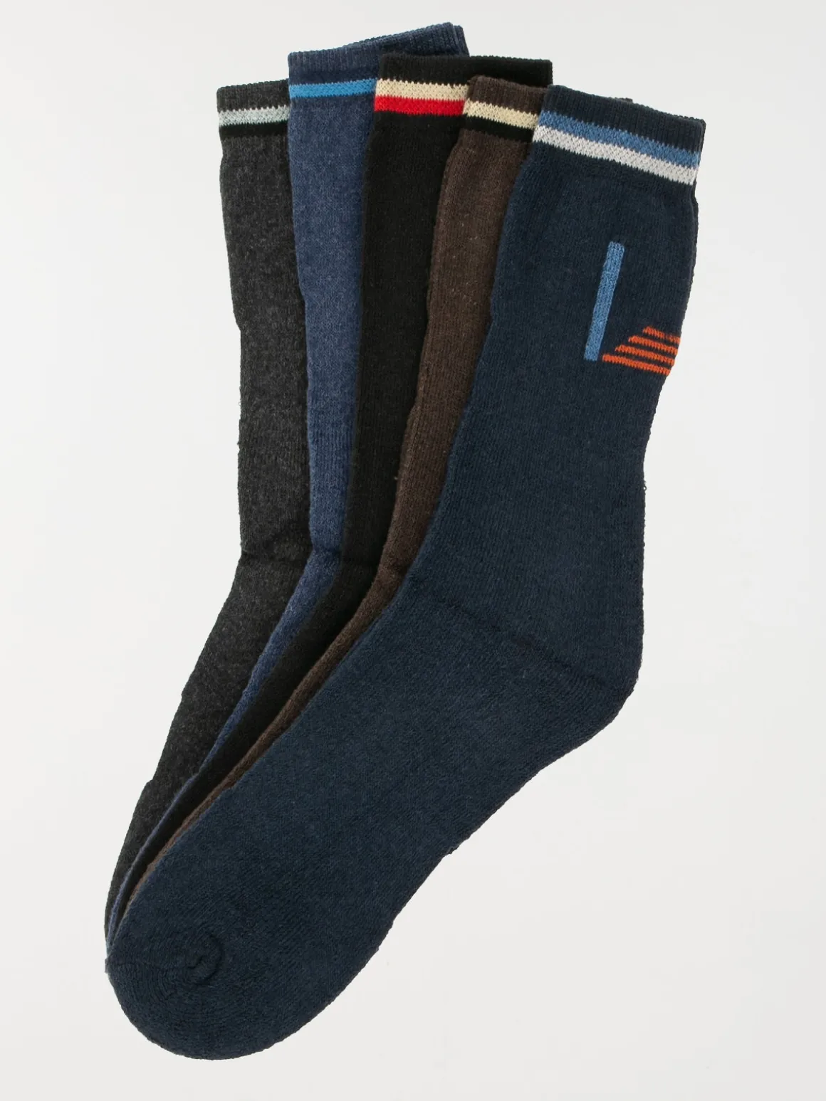 Lot 5 paires de chaussettes sport homme