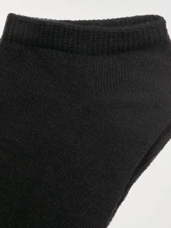 Lot 3 paires de socquettes noires femme