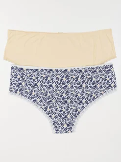 Lot 2 shorties solar grande taille femme