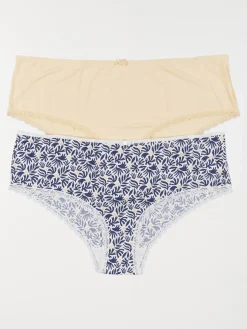 Lot 2 shorties solar grande taille femme