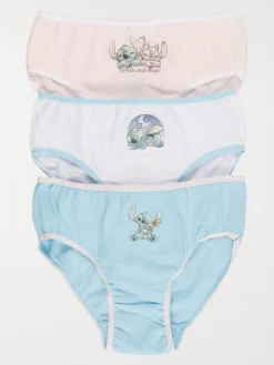 Lot 3 slips Stitch fille