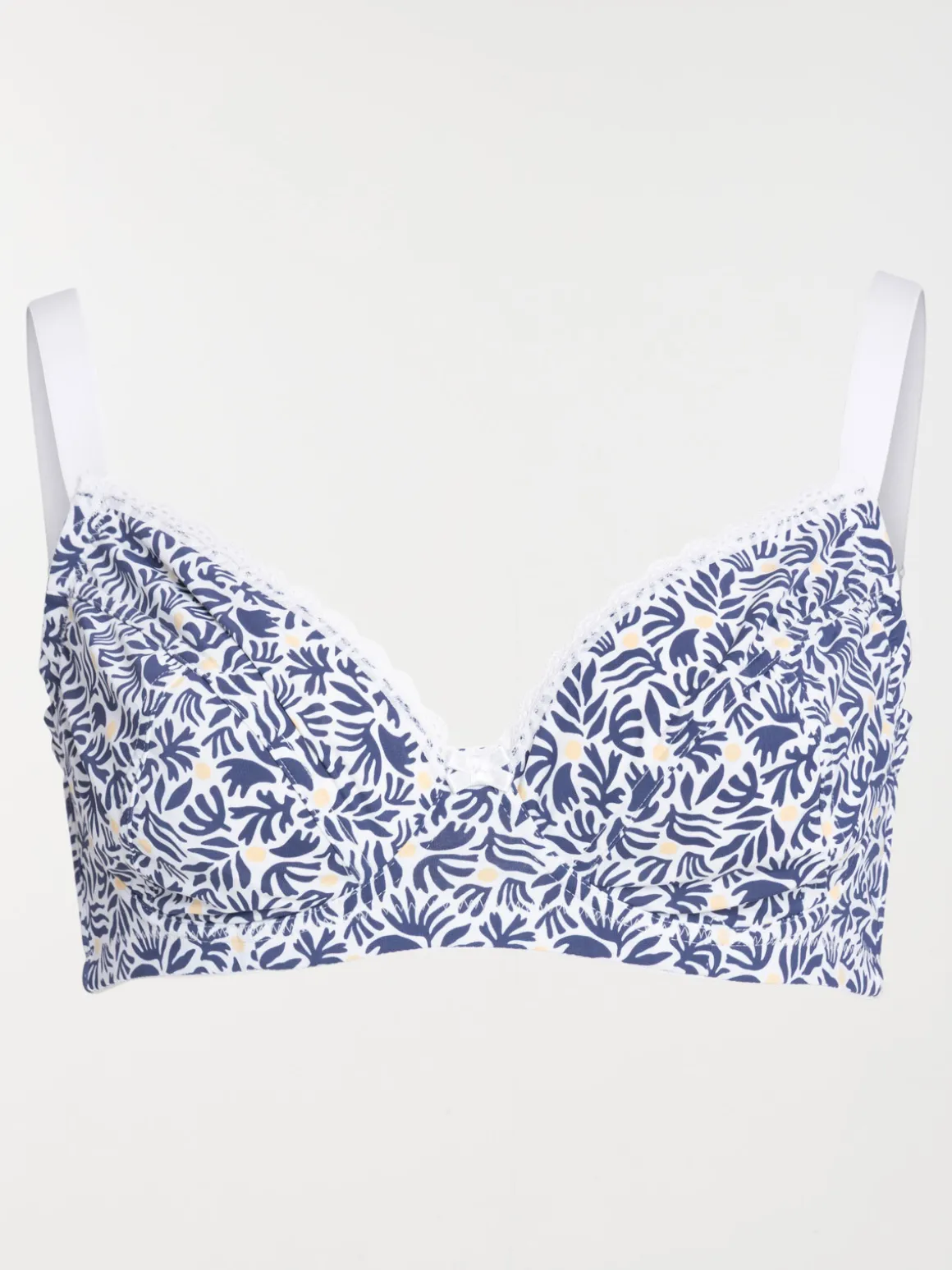 Lot 2 soutiens-gorge grande taille femme