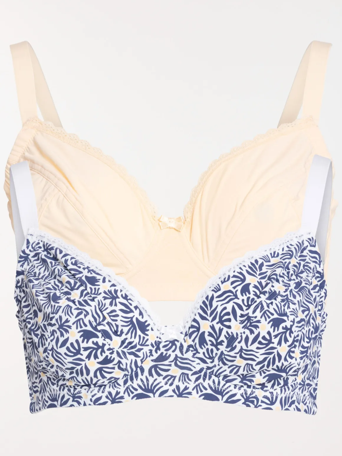 Lot 2 soutiens-gorge grande taille femme
