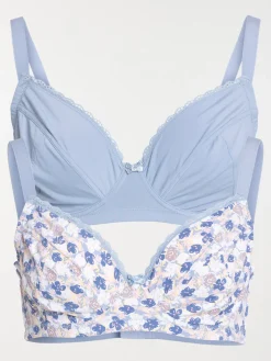 Lot 2 soutiens-gorge grande taille femme