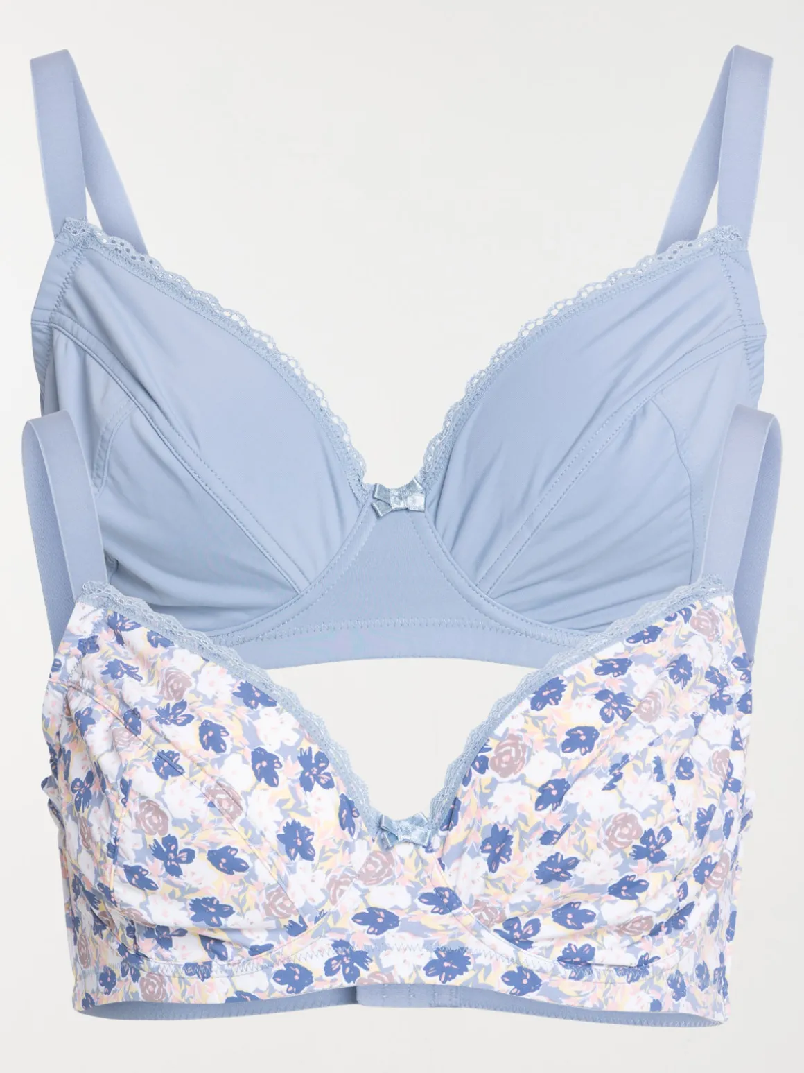 Lot 2 soutiens-gorge grande taille femme