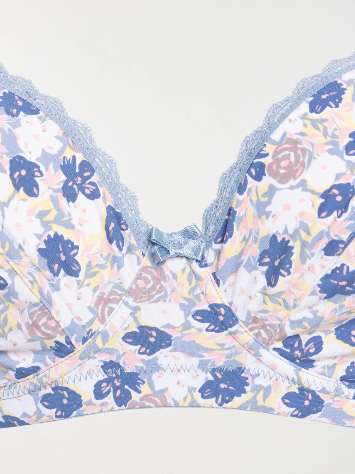 Lot 2 soutiens-gorge grande taille femme