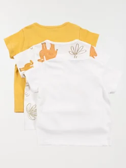 Lot 3 T-shirts chameaux garçon (3-36M)