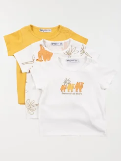 Lot 3 T-shirts chameaux garçon (3-36M)