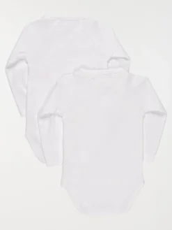 Lot bodies manches longues bébé (0-9M)