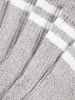 Lot chaussettes de sport gris homme