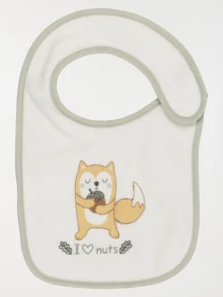 Lot de 5 bavoirs bébé