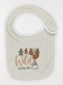 Lot de 5 bavoirs bébé