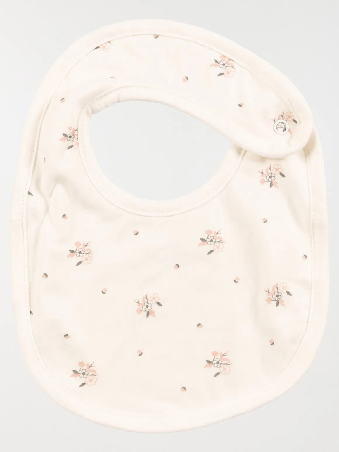 Lot de 3 bavoirs little love fille