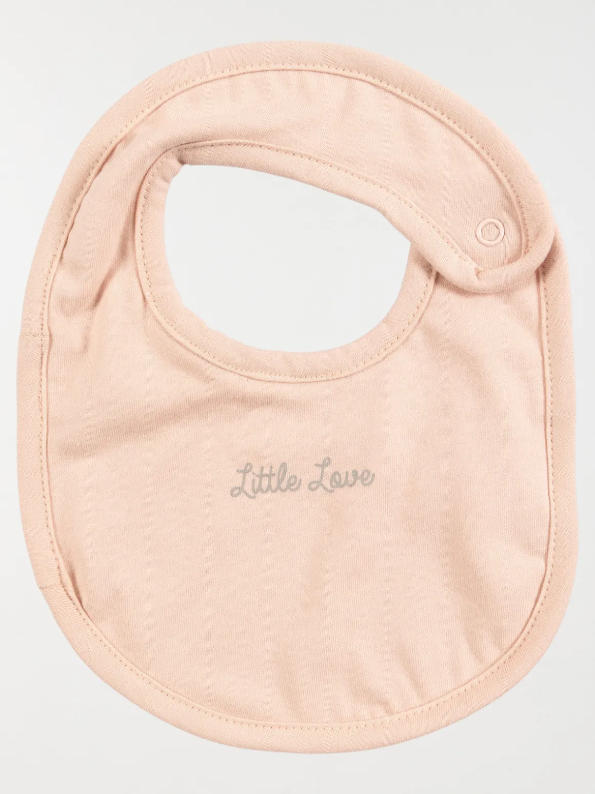 Lot de 3 bavoirs little love fille