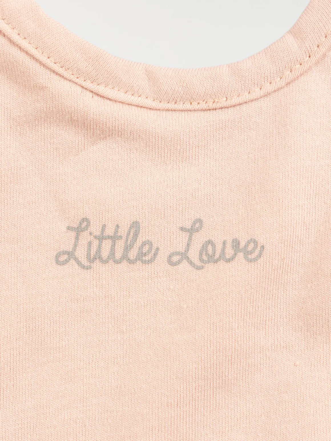 Lot de 3 bavoirs little love fille