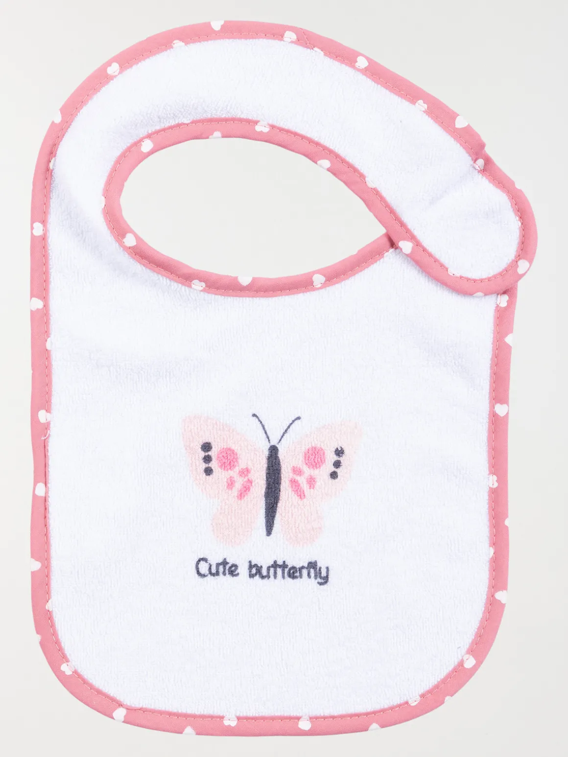 Lot de 5 bavoirs multicolores bébé