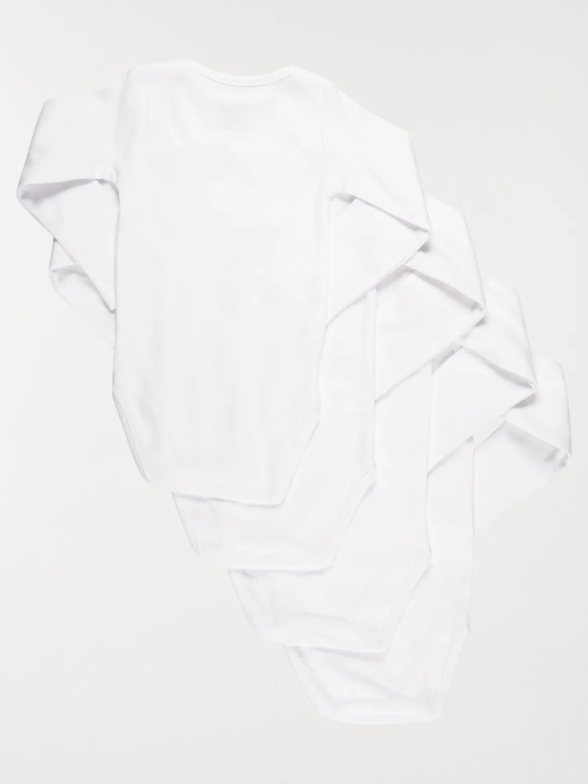 Lot de 4 bodies blancs bébé (3-24M)