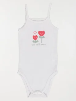 Lot de 3 bodies bretelles fille (3-24M)