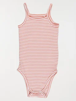 Lot de 3 bodies bretelles fille (3-24M)
