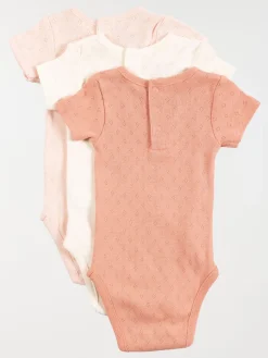 Lot de 3 bodies fille (3-24M)