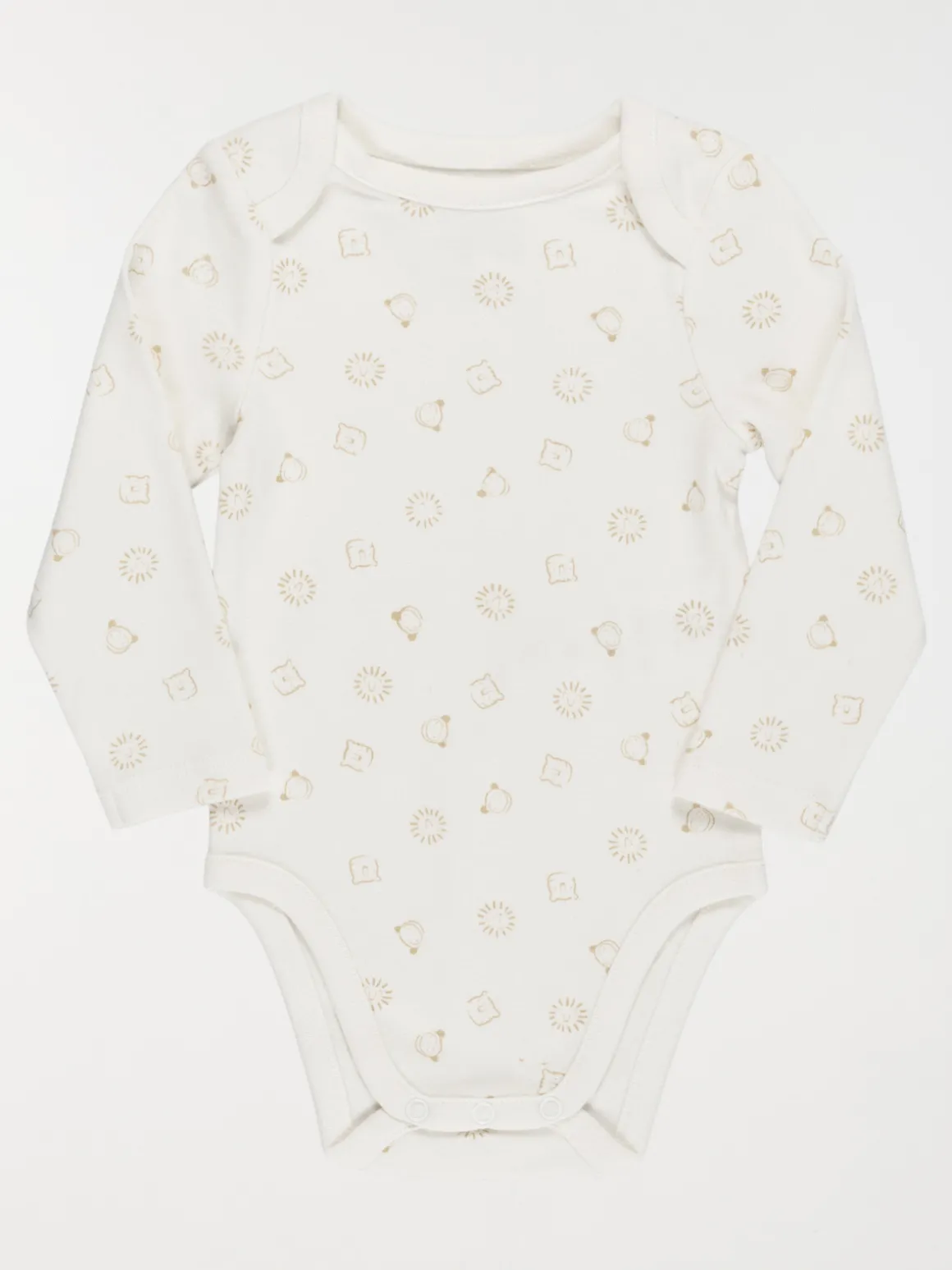 Lot de 3 bodies imprimés garçon (3-24M)