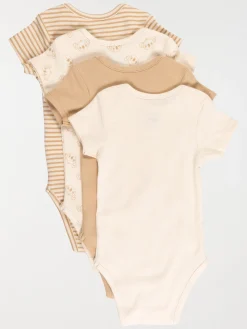 Lot de 4 bodies koala garçon (3-24M)