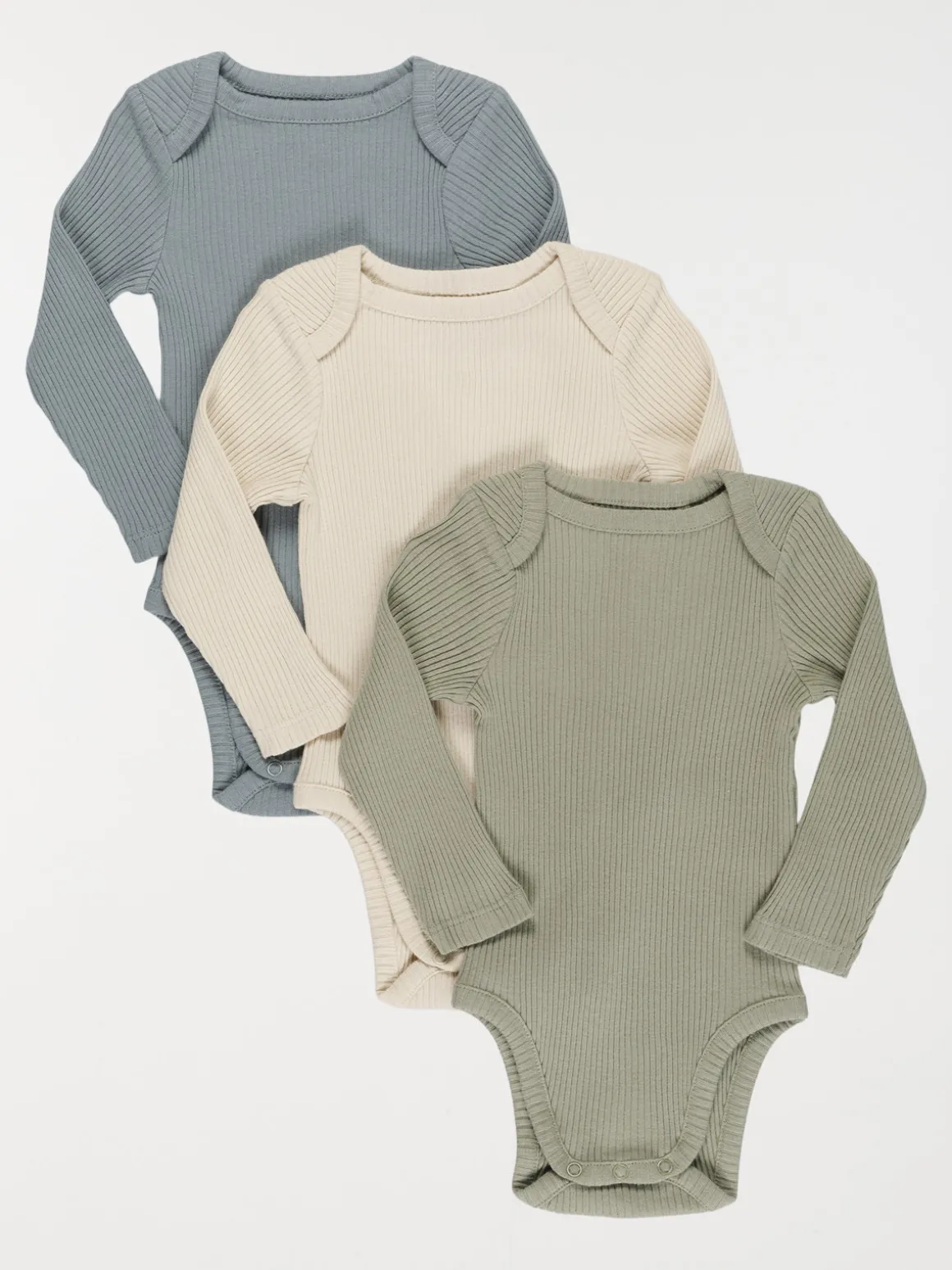 Lot de 3 bodies unis garçon (3-24M)