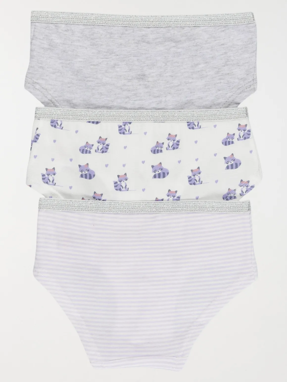 Lot de 3 boxers bichette fille