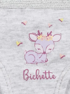 Lot de 3 boxers bichette fille