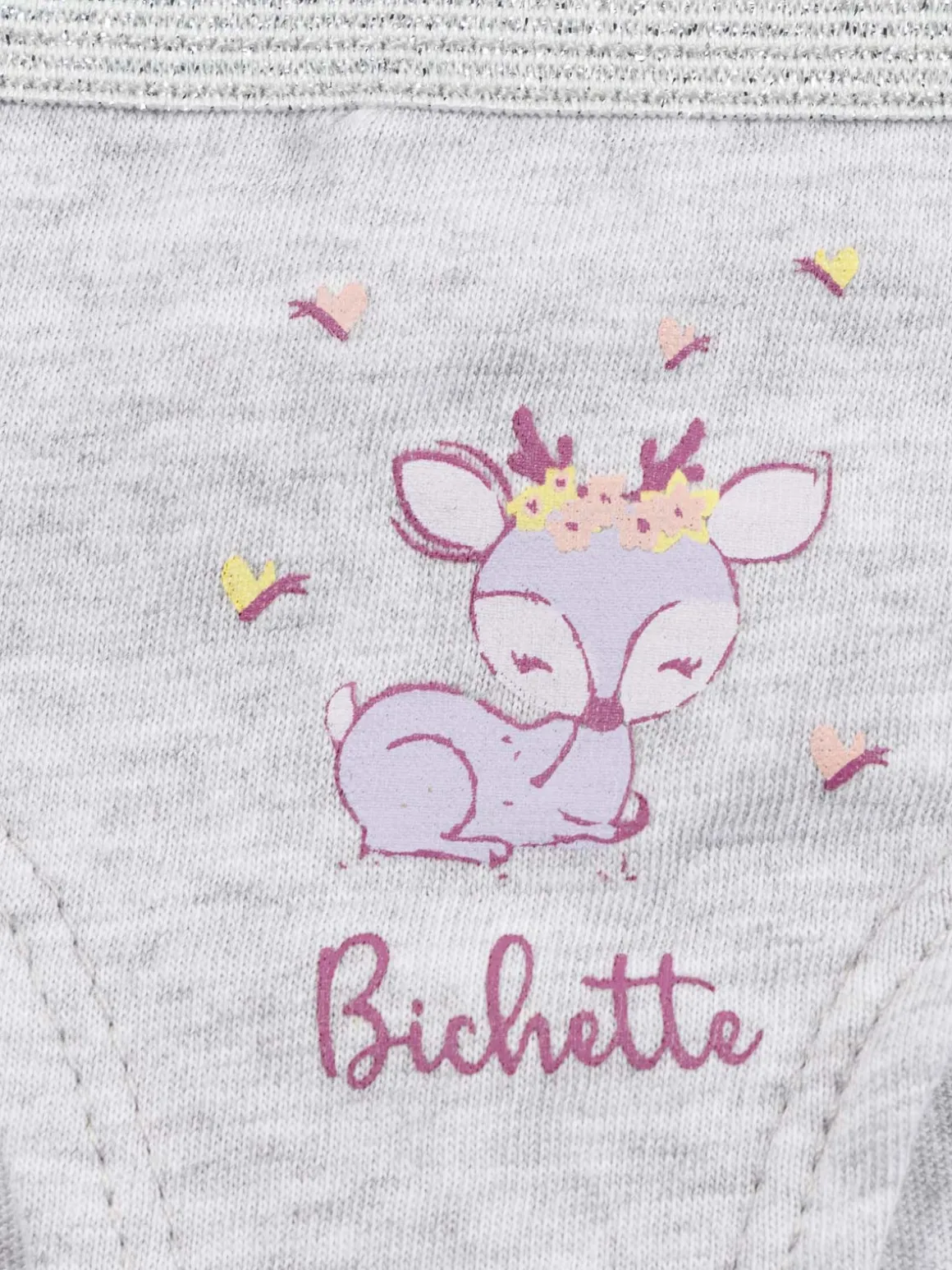 Lot de 3 boxers bichette fille