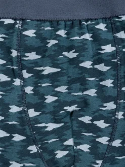 Lot de 3 boxers camouflage garçon