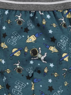 Lot de 3 boxers espace garçon