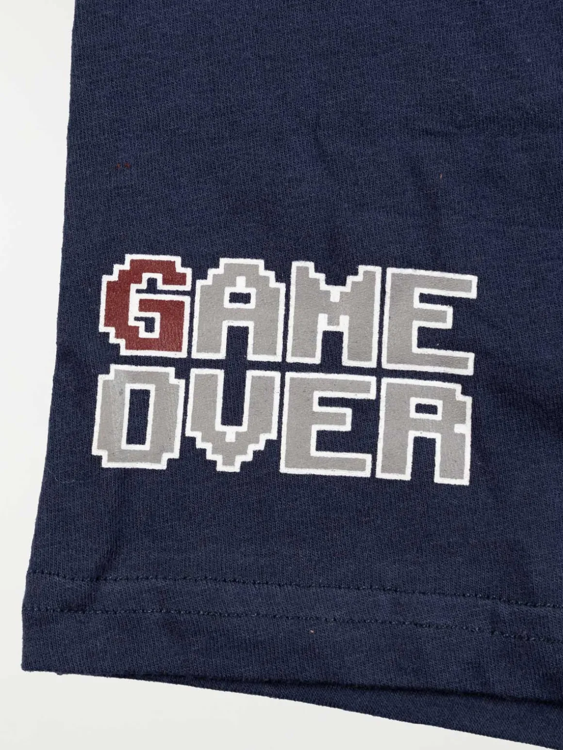 Lot de 3 boxers game over garçon