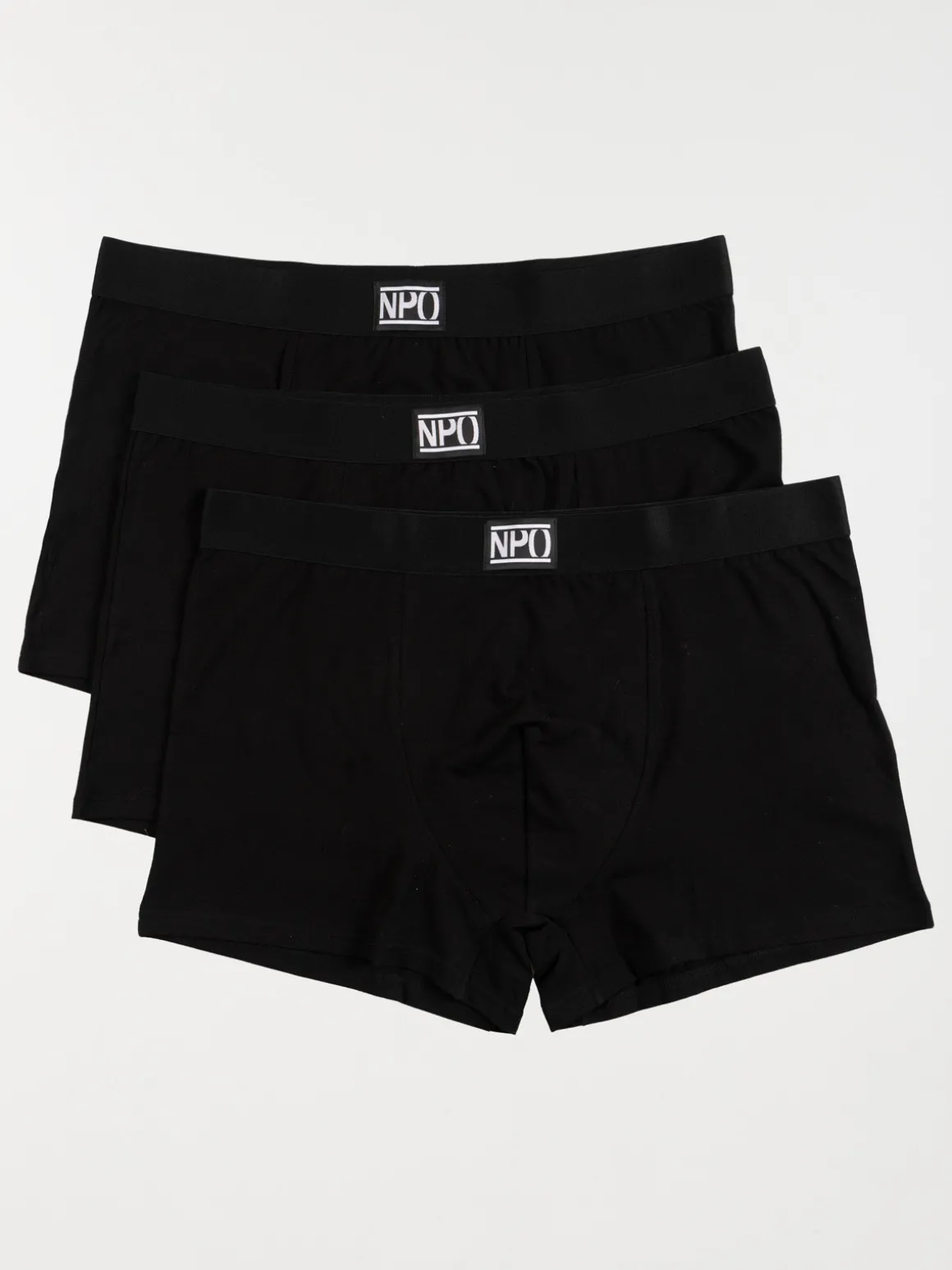 Lot de 3 boxers grande taille homme